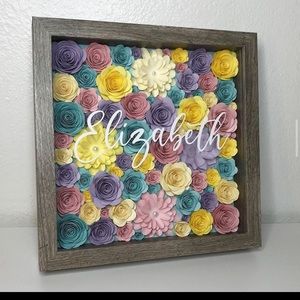 Shadow box customized